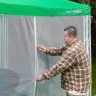 Тент садовый с москитной сеткой, 2.5 х 2.5/2.4, Camping Palisad 69520