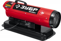 Дизельная тепловая пушка ЗУБР 35 кВт, прямой нагрев ДП-К8-35