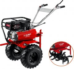 Усиленный бензиновый мотоблок ЗУБР МТУ-450