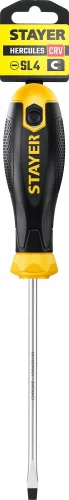 Отвертка STAYER Hercules SL4x100 2509-04-10