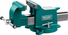 Стальные слесарные тиски KRAFTOOL Steel 125 мм 32701-125