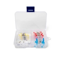 Набор термоусаживаемых соединителей под пайку ПК-Т-50 КВТ 83605