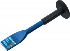 ЗУБР Профессионал Зубило-конопатка с протектором 45x250 мм 2123-45