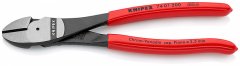 Кусачки боковые особой мощности фосфатированные, черного цвета 200 мм, KNIPEX, ( KN-7401200SB )