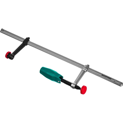 Струбцина KRAFTOOL UNIVERSAL UF-400/80 мм, тип F 32018-080-400