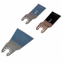 Набор насадок для МФИ по дереву и металлу, 3 шт Denzel 782403