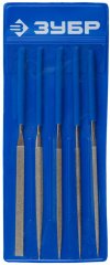 Набор надфилей с алмазным напылением 5 предметов ЗУБР 33386-140-H5