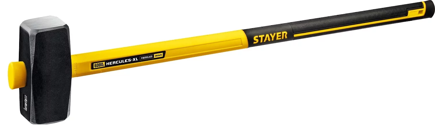 Кувалда Hercules 6 кг с удлинённой рукояткой STAYER 20110-6_z03