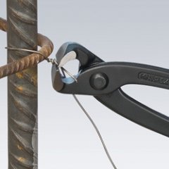 Клещи арматурные фосфатированные, черного цвета 250 мм, KNIPEX, ( KN-9900250 )