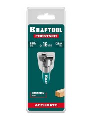 KRAFTOOL FORSTNER d16 мм, cверло Форстнера (29950-16)