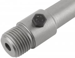 Удлинитель с хвостовиком SDS-PLUS для коронок по бетону, резьба М22, длина 600 мм FIT 33458