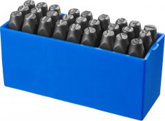 Буквенные клейма (латинские, шрифт 8 мм) ЗУБР 21505-08_z01