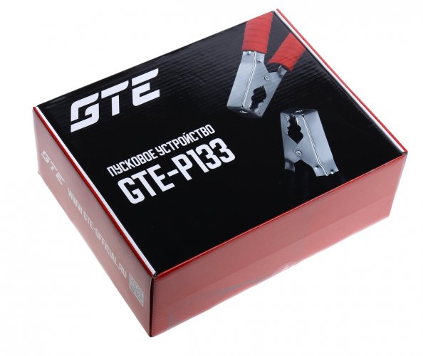 Устройство пусковое 5-19V 500А 12000мА/ч (power bank) GTE