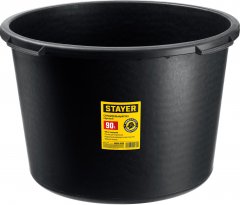 Круглый строительный таз, 90 л, STAYER STRONG MASTER 06098-90_z02
