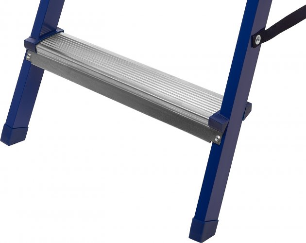 Стальная лестница-стремянка MIRAX 4 ступени, 80 см 38800-04