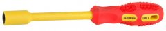 Диэлектрическая отвертка HEX 11x125 мм MAX-GRIP Insulated STAYER 25829-11-125 G