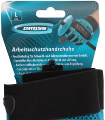 Перчатки универсальные комбинированные STYLISH, L Gross 90327