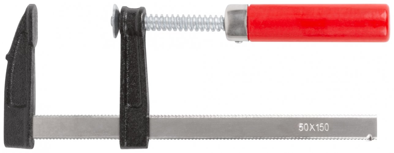 Струбцина столярная тип "F" 50x150 мм КУРС 59002