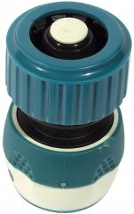 Соединитель "шланг-насадка" с автостопом 3/4" RACO 4248-55237C