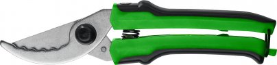 Плоскостной секатор с двухкомпонентными рукоятками РОСТОК Pс-55 220 мм 40203_z02