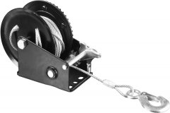 Ручная барабанная лебедка STAYER MASTER 0,9т, 8м 43112-0.9