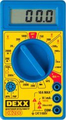 Цифровой мультиметр DEXX DX200 45300