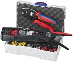 Набор кабельных наконечников для опрессовки, KNIPEX, ( KN-979024 )