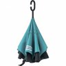 Зонт-трость обратного сложения, эргономичная рукоятка с покрытием Soft ToucH Gross 69701