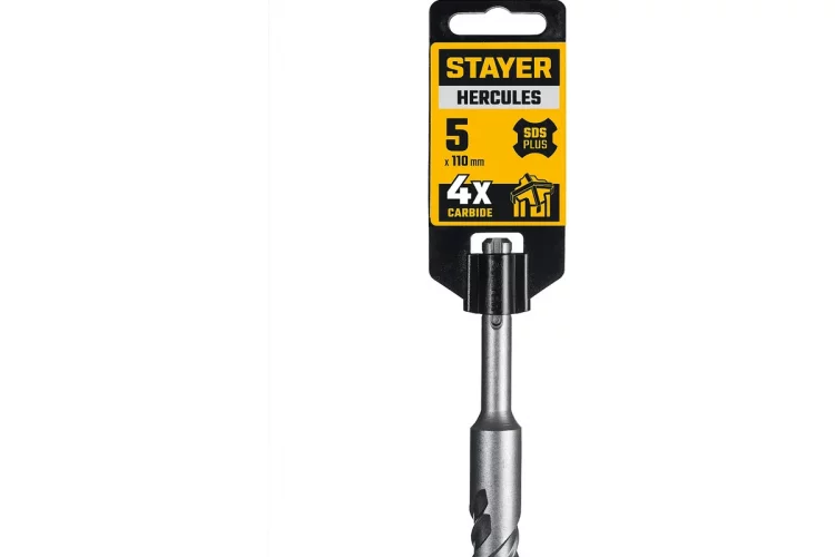 STAYER HERCULES-4Х 5x110 мм, SDS-plus бур (29290-110-05)