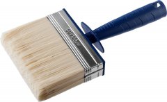 Макловица ЗУБР Аква-Эксперт искусственная щетина пластмассовый корпус 30x120 мм 01817-12