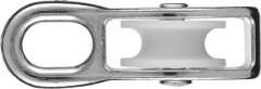 Одинарный блок ЗУБР, 8x30мм, 1 шт, нейлоновый шкив, 304586-30