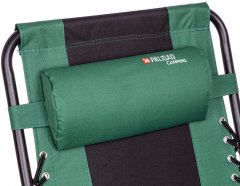 Кресло-шезлонг складное, многопозиционное 160 х 63.5 х 109 cм Camping Palisad 69606