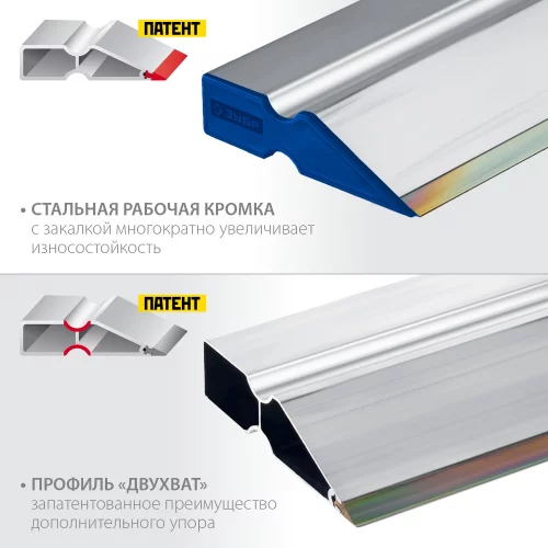 Правило "БИ-Металл", 1,5 м ЗУБР 1072-1.5_z02