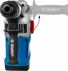 Перфоратор SDS-Max ЗУБР Профессионал ЗПМ-40-1250 ЭВК