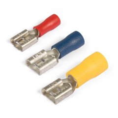 Разъем кабельный плоский изолированный «мама» РПИ-М 1.5–(2.8) серия ПРОФИ КВТ 50198