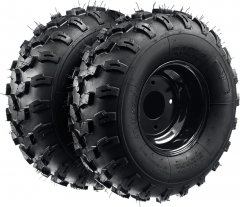 Колеса пневматические ЗУБР Кп-3 для мотоблоков 19x7-8, набор 2 шт 707106-3