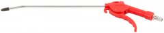 Пистолет продувочный удлиненный 270 мм, пластиковый корпус, быстросъемное соединение FIT 81073