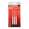 Полотна для электролобзика по металлу, 3 шт, T118A, 50 х 1.2 мм, HSS Matrix Professional 78207