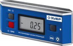 Электронный уровень-угломер ЗУБР МИНИ Профессионал 34745_z01