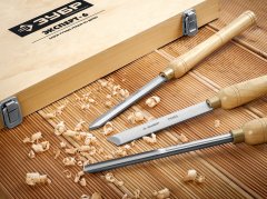 Набор ручных резцов по дереву 6 предм, ЗУБР Эксперт-6, 18370