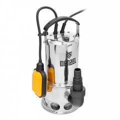 Дренажный насос DPL800X, 800 Вт, подъем 7 м, 16500 л/ч Denzel       97324