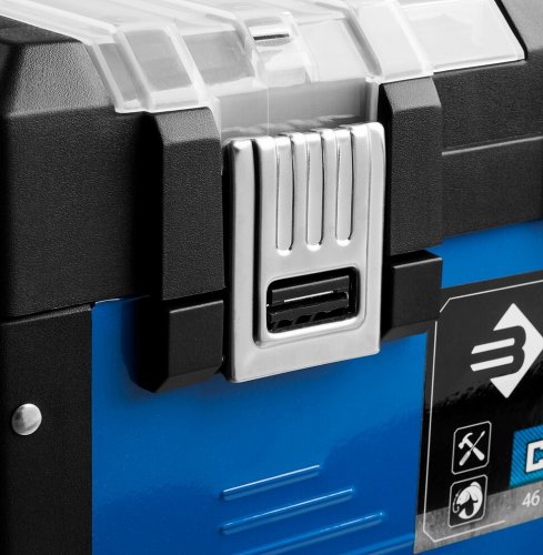 Металлический ящик для инструмента ЗУБР "СПУТНИК-18" Профессионал 38153-18