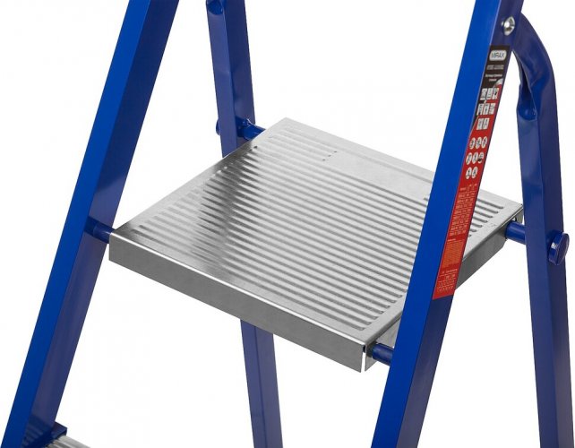 Стальная лестница-стремянка MIRAX 5 ступеней, 101 см 38800-05