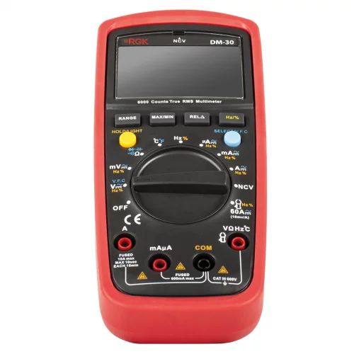 Мультиметр RGK DM-30 с поверкой