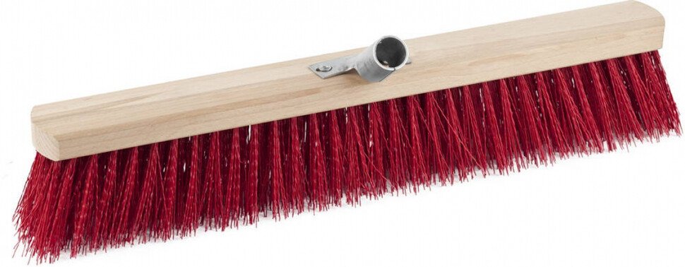 Уличная щетка GRINDA EURO 500 мм жесткая щетина без черенка 39193-50