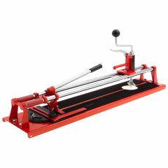 Плиткорез 600 х 16 мм, "Балеринка", поворотный металлический угольник MTX 87658