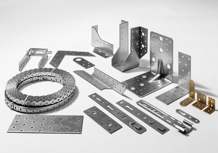 Соединительная пластика ЗУБР МАСТЕР 60х1200мм 10шт 310255-060-1200