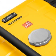 Генератор бензиновый PS 80 E-3, 6.6 кВт, 400 В, 25 л, электростартер Denzel 946954