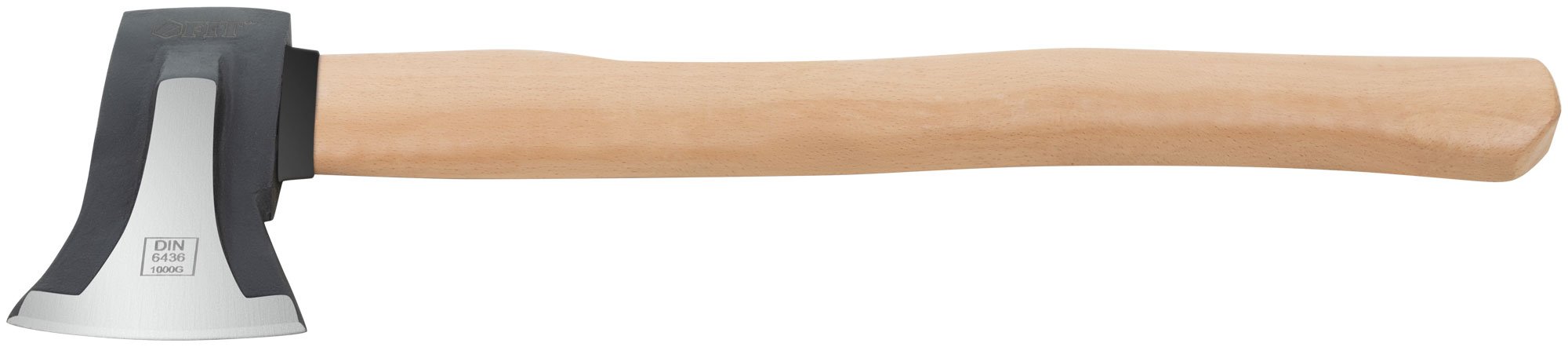 Топор-колун "ушастый" кованый, деревянная ручка 1000 гр. FIT 46152