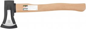 Топор-колун "ушастый" кованый, деревянная ручка 1000 гр. FIT 46152